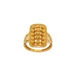 خاتم دوريكا ذهب عيار 21 الوزن 2.91 جرام