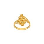 خاتم دوريكا ذهب عيار 21 الوزن 2.10 جرام