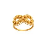 خاتم دوريكا ذهب عيار 21 الوزن 2.28 جرام