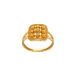 خاتم دوريكا ذهب عيار 21 الوزن 2.03 جرام