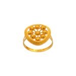 خاتم دوريكا ذهب عيار 21 الوزن 2.73 جرام