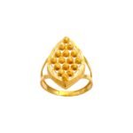 خاتم دوريكا ذهب عيار 21 الوزن 3.54 جرام