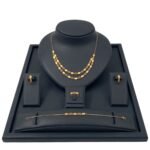 طقم ذهب عيار 21 الوزن 12.87 جرام