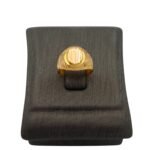 خاتم أطفال ذهب عيار 21 الوزن 1.02 جرام