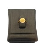 خاتم أطفال ذهب عيار 21 الوزن 0.47 جرام