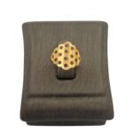 خاتم أطفال ذهب عيار 21 الوزن 0.61 جرام