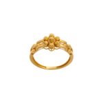 خاتم دوريكا ذهب عيار 21 الوزن 1.93 جرام