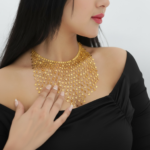 خناق ذهب عيار 21 الوزن 23.55 جرام