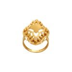 خاتم دوريكا ذهب عيار 21 الوزن 4.47 جرام