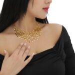 خناق ذهب عيار 21 الوزن 8.57 جرام