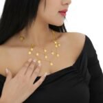 خناق ذهب عيار 21 الوزن 9.44 جرام