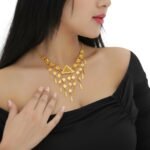 خناق ذهب عيار 21 الوزن 7.32 جرام