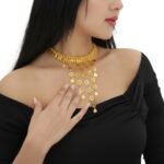 خناق ذهب عيار 21 الوزن 16.61 جرام