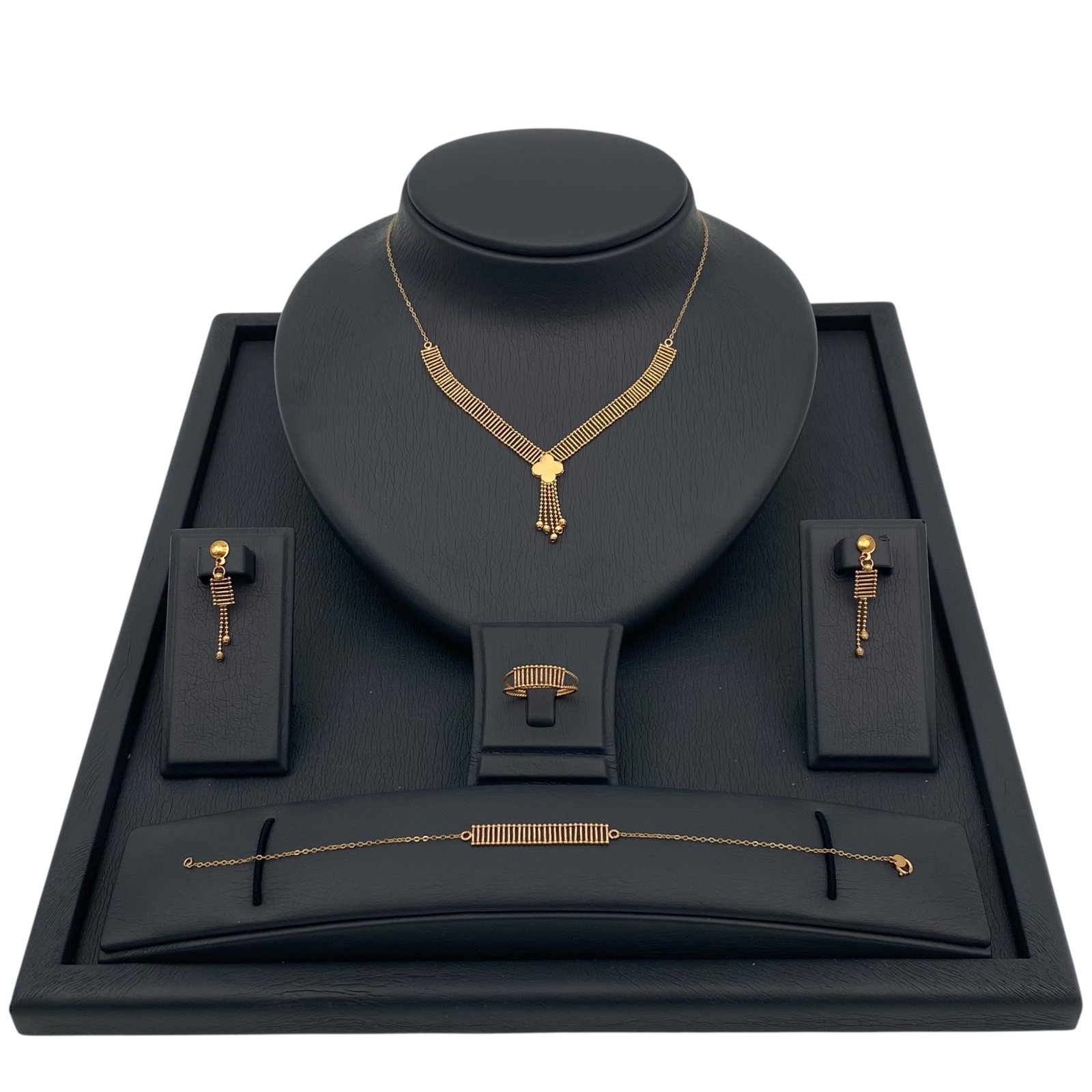 photoroom_20260308_111853 طقم ذهب عيار 21 الوزن 8.92 جرام - الصورة 1