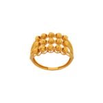 خاتم دوريكا ذهب عيار 21 الوزن 2.38 جرام