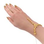 كف ذهب عيار 21 الوزن 5.25 جرام