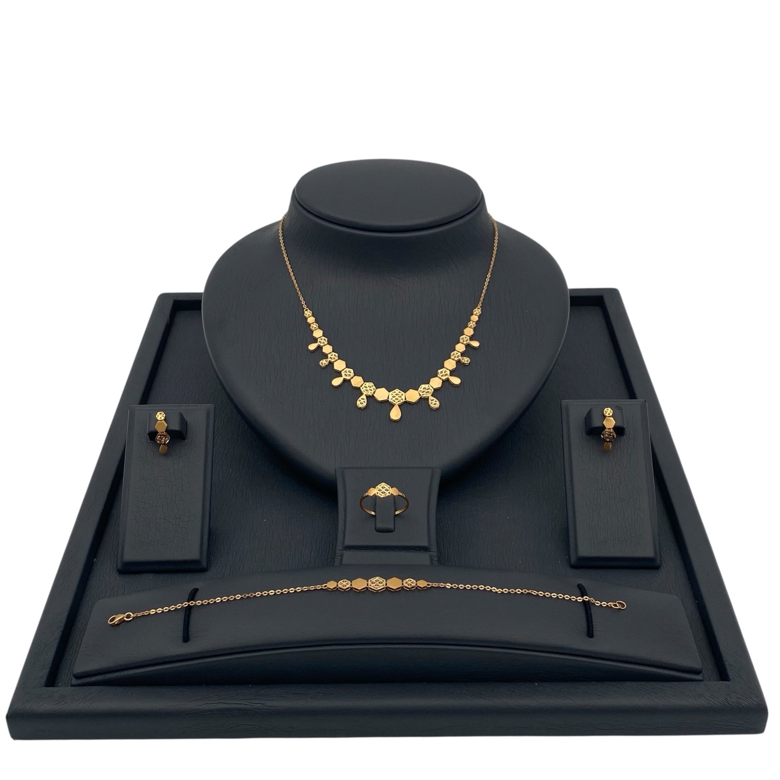 photoroom_20260309_192638 طقم ذهب عيار 21 الوزن 10.41 جرام - الصورة 1