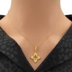 عقود ذهب عيار 21 الوزن 1.95 جرام