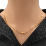 عقود ذهب عيار 21 الوزن 3.54 جرام