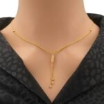 عقود ذهب عيار 21 الوزن 2.54  جرام