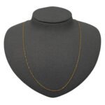 سلسال ذهب عيار 21 الوزن 0.88 جرام