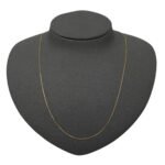 سلسال ذهب عيار 18 الوزن 0.55 جرام