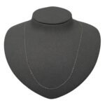 سلسال ذهب عيار 18 الوزن 0.48 جرام