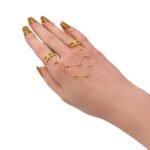 كف اوتار ذهب عيار 21 الوزن 3.02 جرام