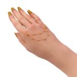 كف اوتار ذهب عيار 21 الوزن 1.00 جرام