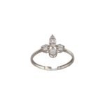 خاتم ذهب عيار 18 الوزن 0.94 جرام