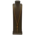 سبحه ذهب عيار 21 الوزن 4.85 جرام