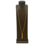 سبحه ذهب عيار 21 الو 14.23 جرام