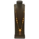 سبحه ذهب عيار 21 الوزن 8.24 جرام