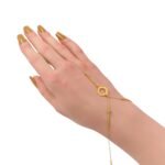 كف ذهب عيار 21 الوزن 1.40 جرام