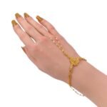 كف ذهب عيار 21 الوزن 3.58 جرام