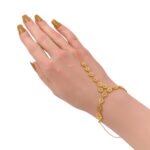 كف ذهب عيار 21 الوزن 4.62 جرام