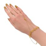 كف ذهب عيار 21 الوزن 4.30 جرام