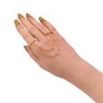 كف اوتار ذهب عيار 21 الوزن 2.99 جرام