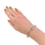 اسواره ذهب عيار 18 الوزن 11.37 جرام