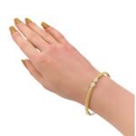 اسواره ذهب عيار 18 الوزن 5.97 جرام