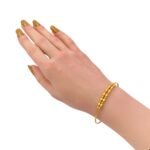 اسواره ذهب عيار 21 الوزن 6.27 جرام