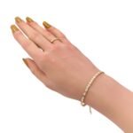 اسواره وخاتم  ذهب عيار 21 الوزن 4.65 جرام