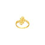 خاتم ذهب عيار 21 الوزن 1.51 جرام