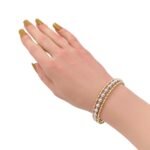 اسواره مكس ذهب عيار 18 الوزن 3.71 جرام