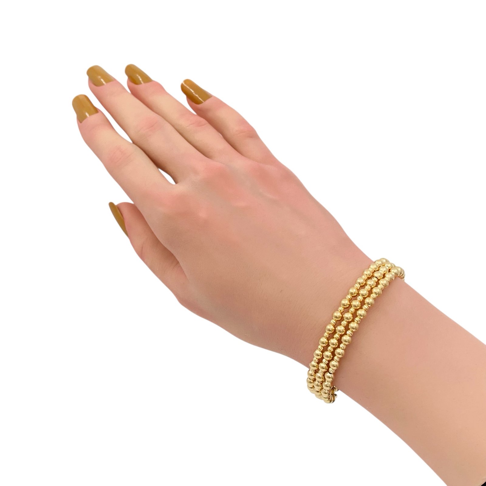 photoroom_20260317_191124 اسواره ذهب عيار 18 الوزن 4.95 جرام - الصورة 1