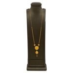 سبحه ذهب عيار 21 الوزن 1.94 جرام