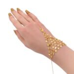 كف ذهب عيار 21 الوزن 3.46 جرام