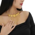 خناق كرسي جابر ذهب عيار 21 الوزن 9.60 جرام