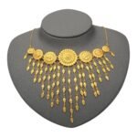 ⁦خناق كرسي جابر ذهب عيار 21 الوزن 9.60 جرام⁩ - الصورة ⁦2⁩