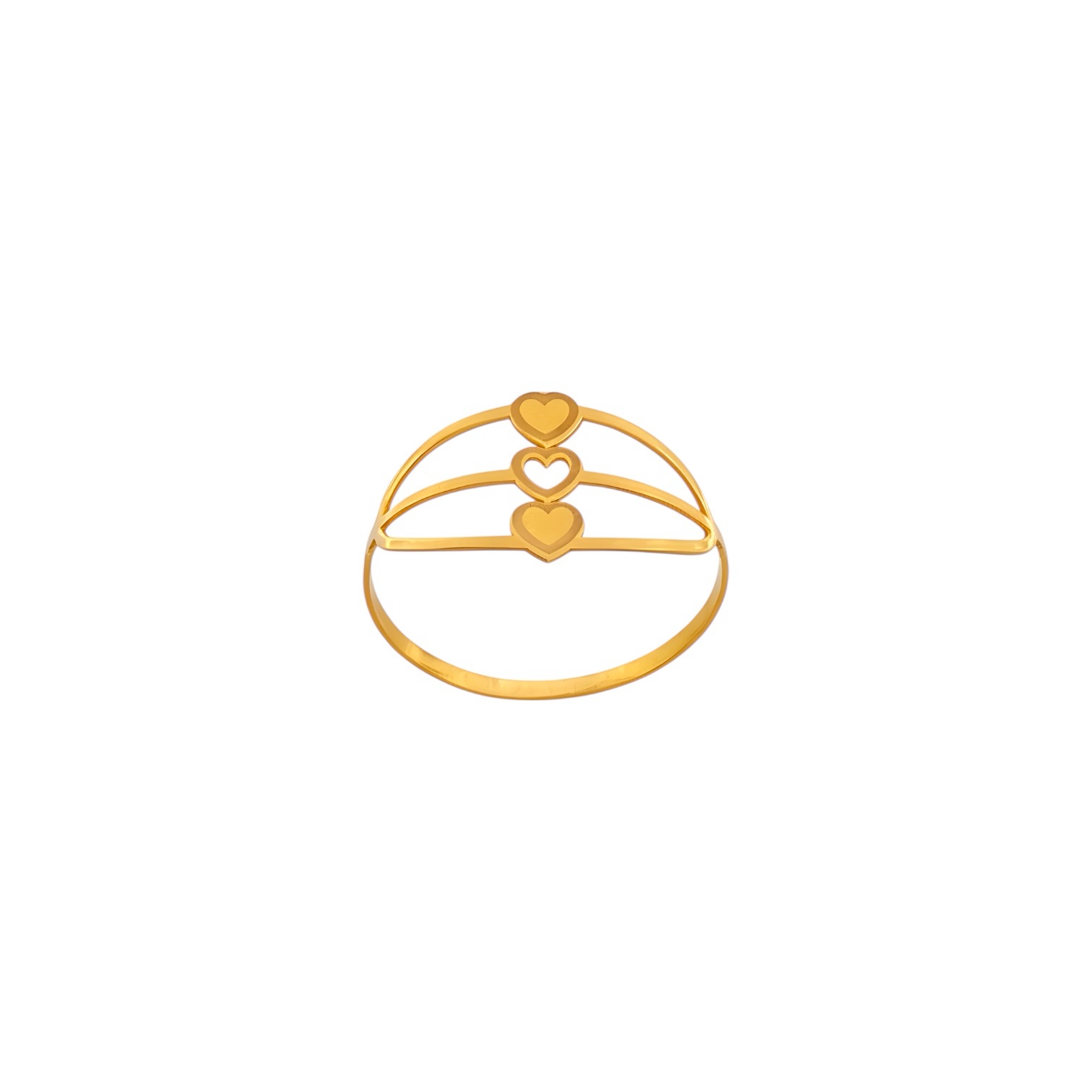 photoroom_20260319_091824 خاتم ذهب عيار 21 وزن 0.59 جرام قطعة أنيقة تضيف حضورًا خاصًا - الصورة 1